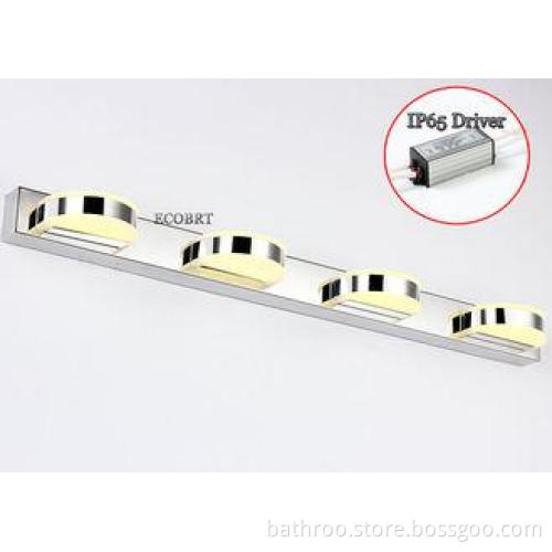 PMMA IP44 Waterproof Bathroom Lights / modern led mirror li
